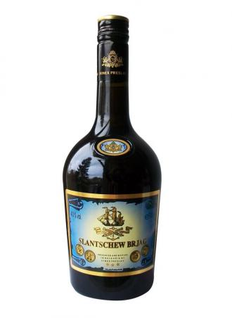 бренди СЛЪНЧЕВ БРЯГ 0.7л
